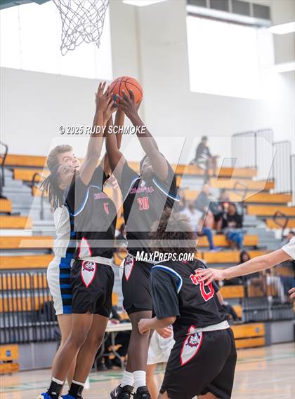 Thumbnail 1 in Crawford vs. West Hills (MLK Games) photogallery.