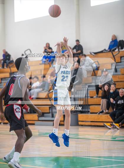 Thumbnail 2 in Crawford vs. West Hills (MLK Games) photogallery.