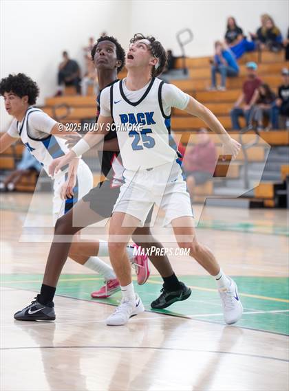 Thumbnail 2 in Crawford vs. West Hills (MLK Games) photogallery.
