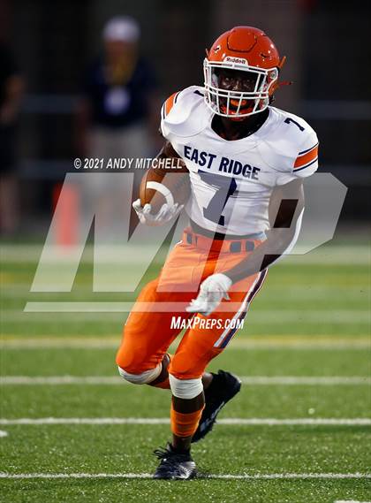 Thumbnail 2 in East Ridge vs Marion County (Best of Preps Jamboree) photogallery.