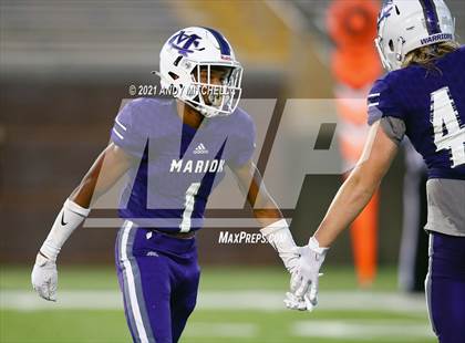Thumbnail 2 in East Ridge vs Marion County (Best of Preps Jamboree) photogallery.