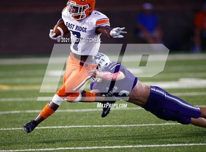 Thumbnail 1 in East Ridge vs Marion County (Best of Preps Jamboree) photogallery.