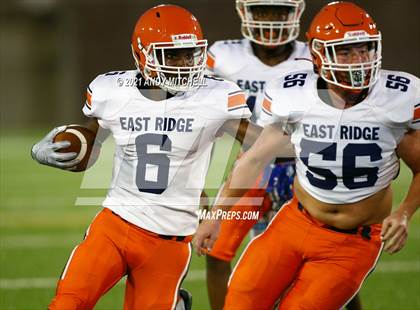 Thumbnail 2 in East Ridge vs Marion County (Best of Preps Jamboree) photogallery.