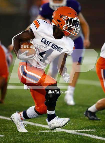 Thumbnail 2 in East Ridge vs Marion County (Best of Preps Jamboree) photogallery.