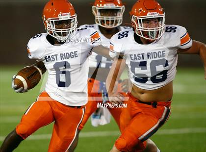 Thumbnail 1 in East Ridge vs Marion County (Best of Preps Jamboree) photogallery.