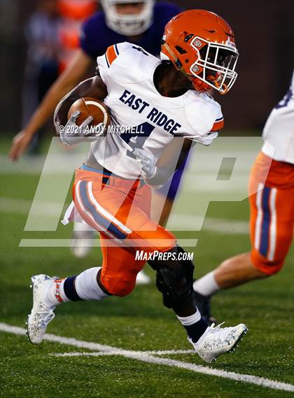 Thumbnail 3 in East Ridge vs Marion County (Best of Preps Jamboree) photogallery.