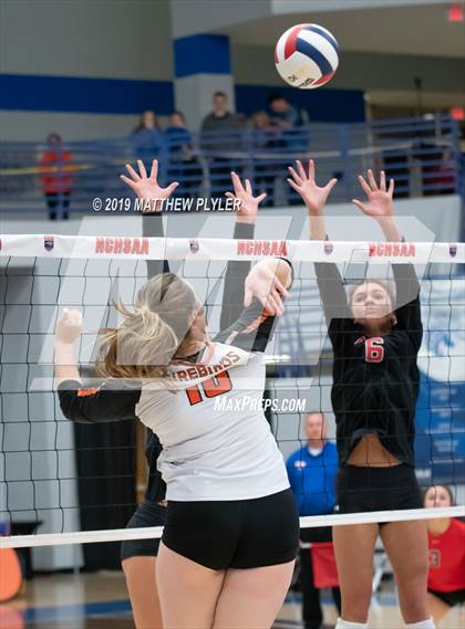 Thumbnail 3 in East Surry vs. Falls Lake Academy (NCHSAA 1A Final) photogallery.