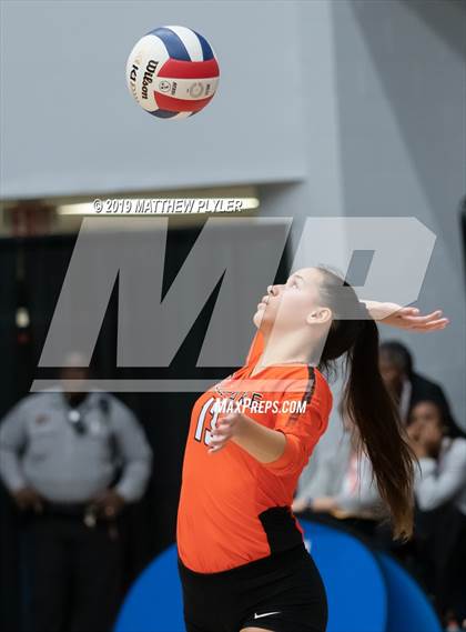 Thumbnail 2 in East Surry vs. Falls Lake Academy (NCHSAA 1A Final) photogallery.
