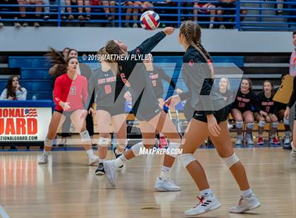 Thumbnail 3 in East Surry vs. Falls Lake Academy (NCHSAA 1A Final) photogallery.