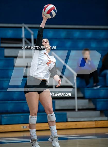 Thumbnail 3 in East Surry vs. Falls Lake Academy (NCHSAA 1A Final) photogallery.