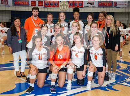 Thumbnail 1 in East Surry vs. Falls Lake Academy (NCHSAA 1A Final) photogallery.