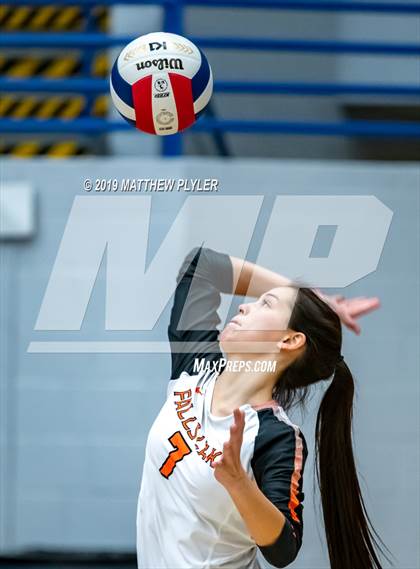 Thumbnail 2 in East Surry vs. Falls Lake Academy (NCHSAA 1A Final) photogallery.