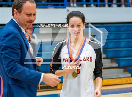 Thumbnail 2 in East Surry vs. Falls Lake Academy (NCHSAA 1A Final) photogallery.