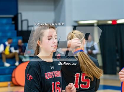 Thumbnail 3 in East Surry vs. Falls Lake Academy (NCHSAA 1A Final) photogallery.