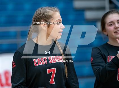 Thumbnail 2 in East Surry vs. Falls Lake Academy (NCHSAA 1A Final) photogallery.