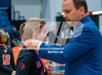Thumbnail 3 in East Surry vs. Falls Lake Academy (NCHSAA 1A Final) photogallery.