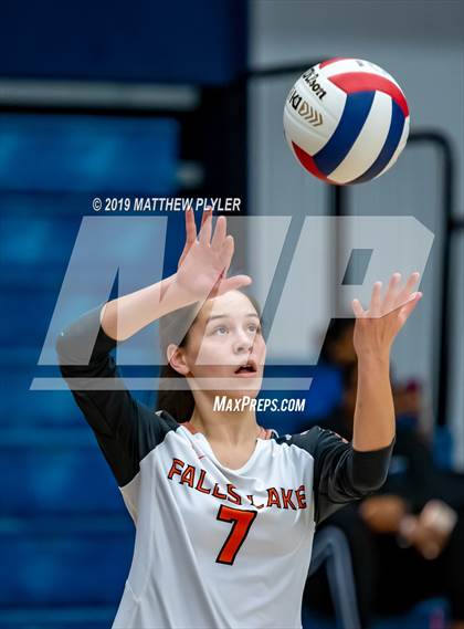 Thumbnail 2 in East Surry vs. Falls Lake Academy (NCHSAA 1A Final) photogallery.