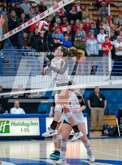 Thumbnail 1 in East Surry vs. Falls Lake Academy (NCHSAA 1A Final) photogallery.