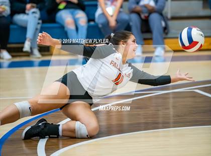 Thumbnail 2 in East Surry vs. Falls Lake Academy (NCHSAA 1A Final) photogallery.