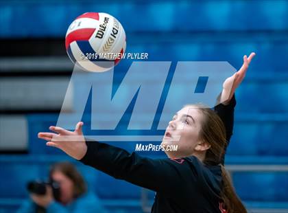 Thumbnail 1 in East Surry vs. Falls Lake Academy (NCHSAA 1A Final) photogallery.