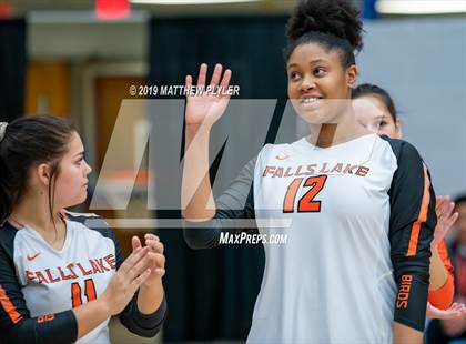 Thumbnail 3 in East Surry vs. Falls Lake Academy (NCHSAA 1A Final) photogallery.
