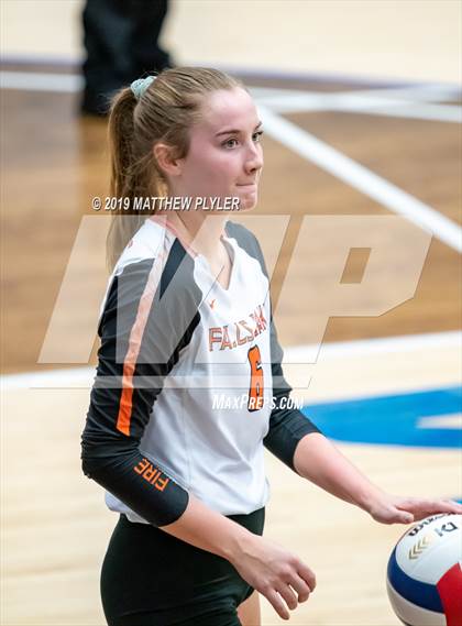 Thumbnail 3 in East Surry vs. Falls Lake Academy (NCHSAA 1A Final) photogallery.