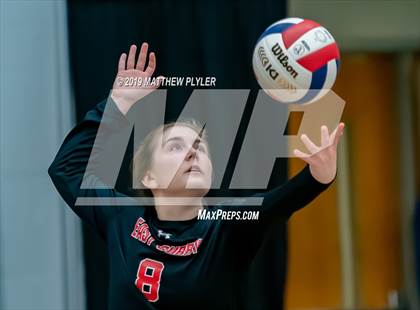 Thumbnail 3 in East Surry vs. Falls Lake Academy (NCHSAA 1A Final) photogallery.