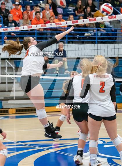 Thumbnail 3 in East Surry vs. Falls Lake Academy (NCHSAA 1A Final) photogallery.
