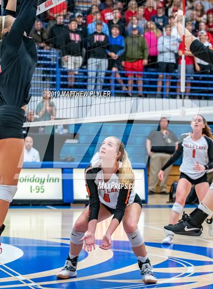 Thumbnail 1 in East Surry vs. Falls Lake Academy (NCHSAA 1A Final) photogallery.