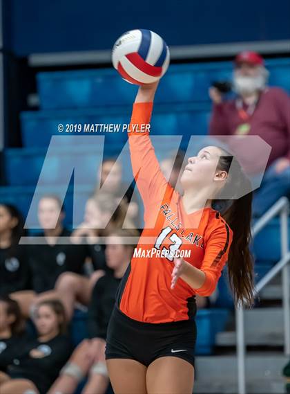 Thumbnail 2 in East Surry vs. Falls Lake Academy (NCHSAA 1A Final) photogallery.