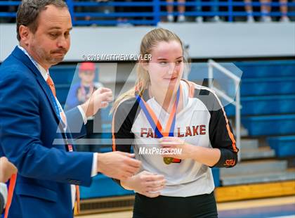 Thumbnail 3 in East Surry vs. Falls Lake Academy (NCHSAA 1A Final) photogallery.
