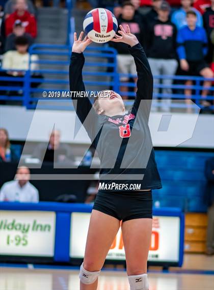 Thumbnail 1 in East Surry vs. Falls Lake Academy (NCHSAA 1A Final) photogallery.