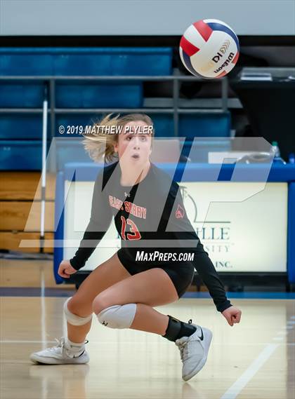 Thumbnail 1 in East Surry vs. Falls Lake Academy (NCHSAA 1A Final) photogallery.