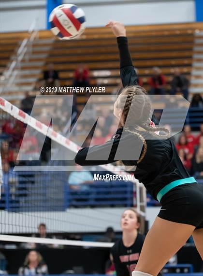 Thumbnail 3 in East Surry vs. Falls Lake Academy (NCHSAA 1A Final) photogallery.