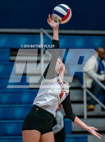 Thumbnail 2 in East Surry vs. Falls Lake Academy (NCHSAA 1A Final) photogallery.