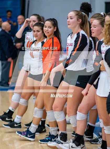 Thumbnail 3 in East Surry vs. Falls Lake Academy (NCHSAA 1A Final) photogallery.