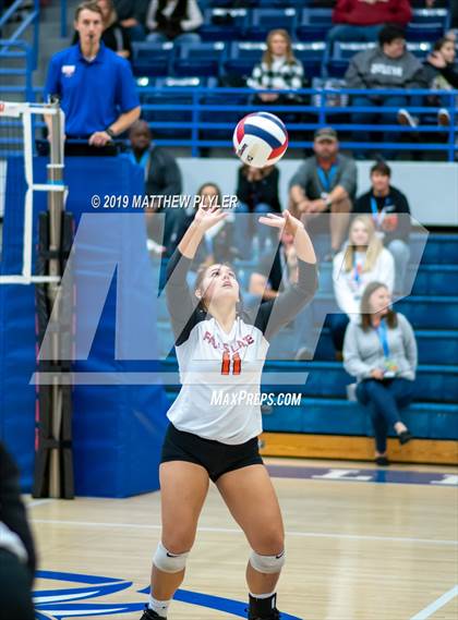 Thumbnail 3 in East Surry vs. Falls Lake Academy (NCHSAA 1A Final) photogallery.