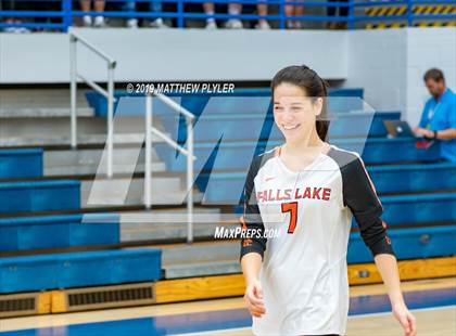 Thumbnail 1 in East Surry vs. Falls Lake Academy (NCHSAA 1A Final) photogallery.