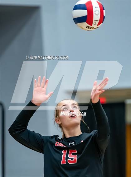 Thumbnail 1 in East Surry vs. Falls Lake Academy (NCHSAA 1A Final) photogallery.