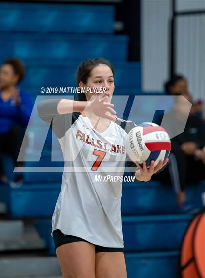 Thumbnail 1 in East Surry vs. Falls Lake Academy (NCHSAA 1A Final) photogallery.