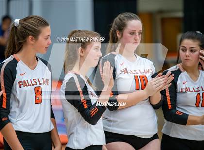 Thumbnail 2 in East Surry vs. Falls Lake Academy (NCHSAA 1A Final) photogallery.