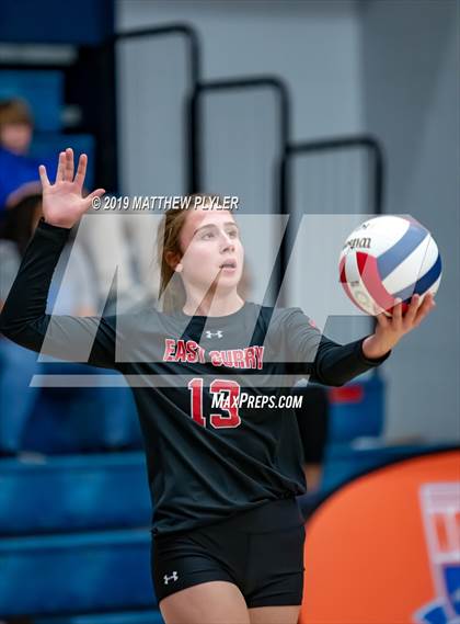 Thumbnail 3 in East Surry vs. Falls Lake Academy (NCHSAA 1A Final) photogallery.