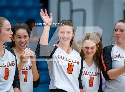 Thumbnail 3 in East Surry vs. Falls Lake Academy (NCHSAA 1A Final) photogallery.