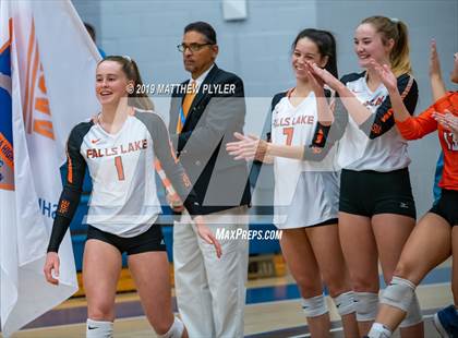 Thumbnail 1 in East Surry vs. Falls Lake Academy (NCHSAA 1A Final) photogallery.