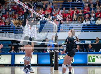 Thumbnail 2 in East Surry vs. Falls Lake Academy (NCHSAA 1A Final) photogallery.