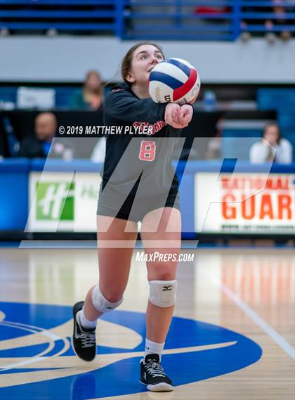 Thumbnail 3 in East Surry vs. Falls Lake Academy (NCHSAA 1A Final) photogallery.