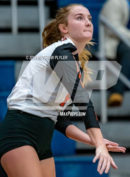 Thumbnail 1 in East Surry vs. Falls Lake Academy (NCHSAA 1A Final) photogallery.