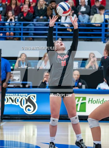 Thumbnail 2 in East Surry vs. Falls Lake Academy (NCHSAA 1A Final) photogallery.