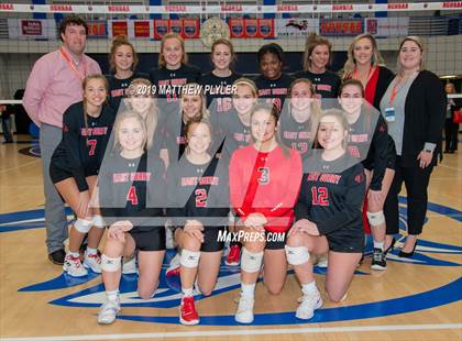 Thumbnail 3 in East Surry vs. Falls Lake Academy (NCHSAA 1A Final) photogallery.