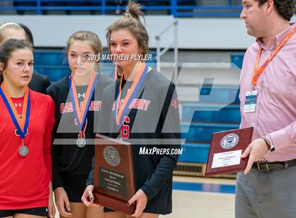 Thumbnail 1 in East Surry vs. Falls Lake Academy (NCHSAA 1A Final) photogallery.
